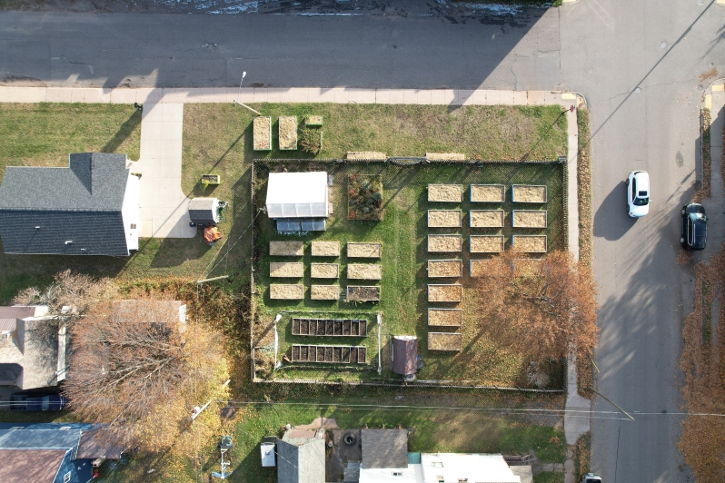 2026 Community Garden Bed Rental